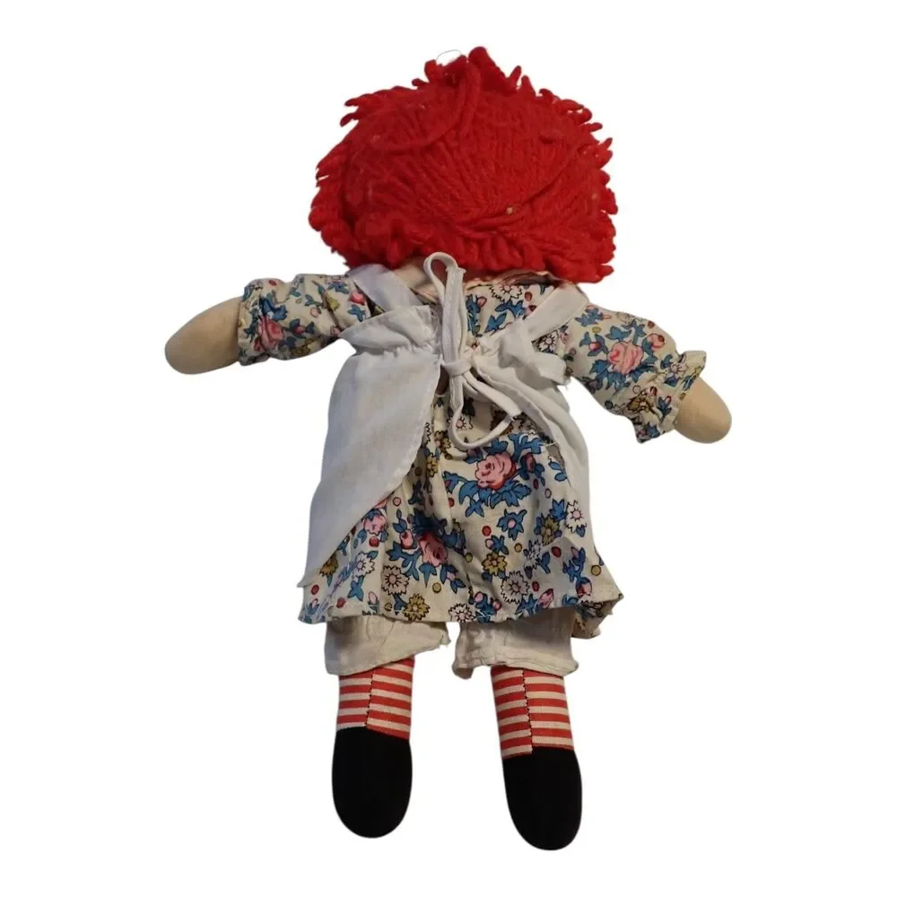 Vintage 1970s Knickerbocker The Original Raggedy Ann 12